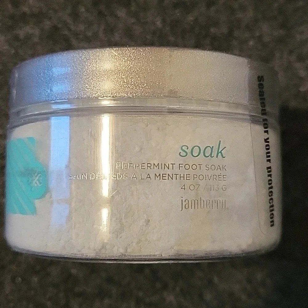 🌴3/$15🌴 Foot soak by Jamberry women men teens Spa Treatment